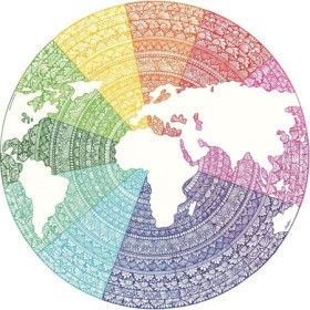 Puzzle Cerc Mandala, 500 Piese Ravensburger - 1